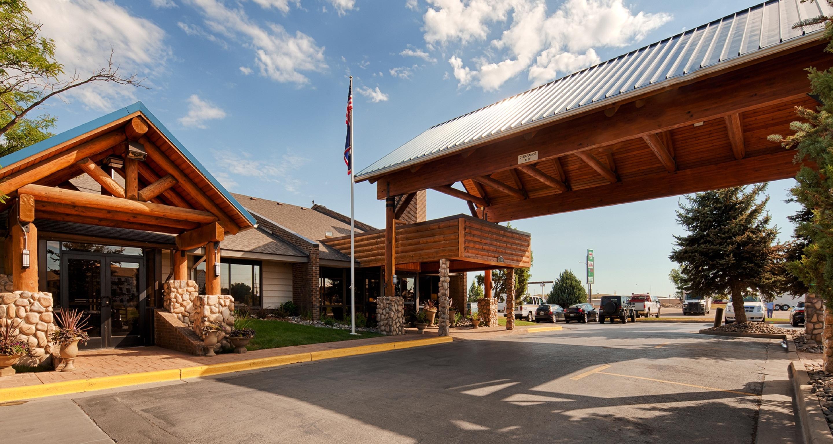 Best Western Tower West Lodge Gillette Exterior photo